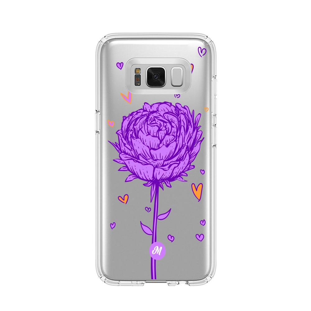 Cases para Samsung s8 Plus Rosa morada - Mandala Cases