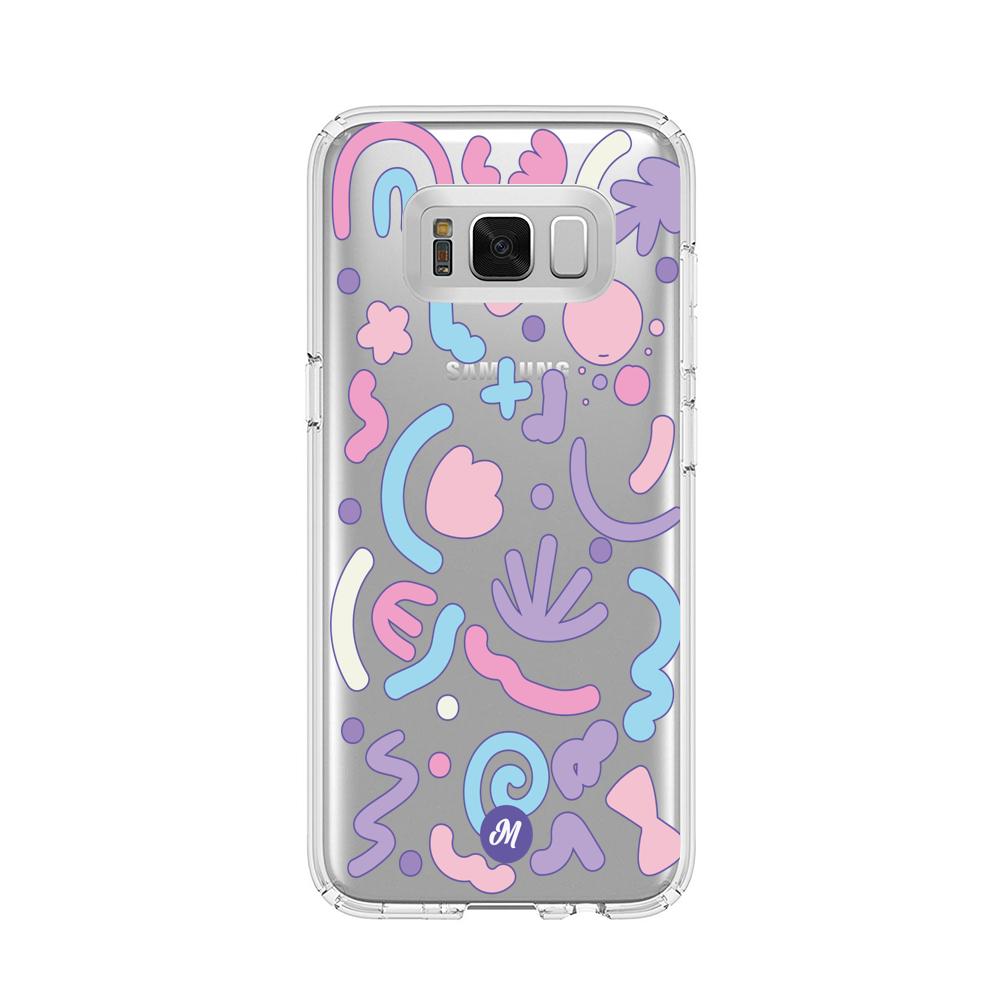 Cases para Samsung s8 Plus Colorful Spots Remake - Mandala Cases