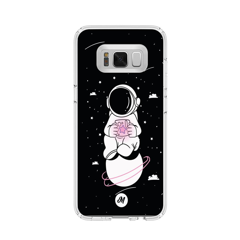 Cases para Samsung s8 Plus Funda Astronauta Remake - Mandala Cases