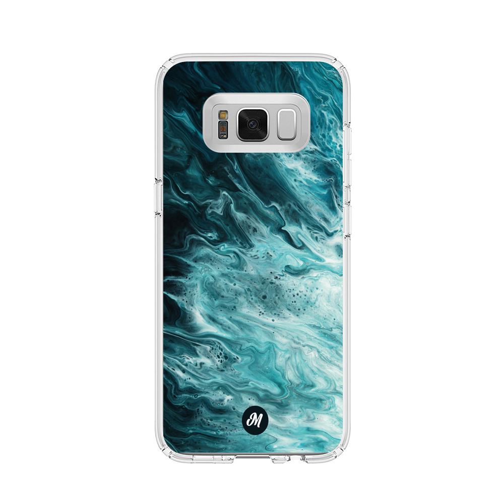 Cases para Samsung s8 Plus Marble case Remake - Mandala Cases