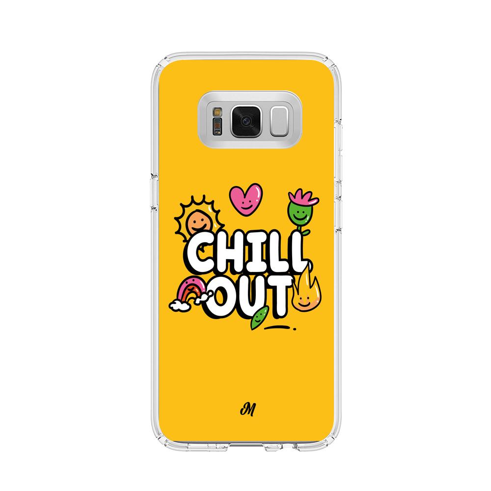 Cases para Samsung s8 Plus CHILL OUT - Mandala Cases