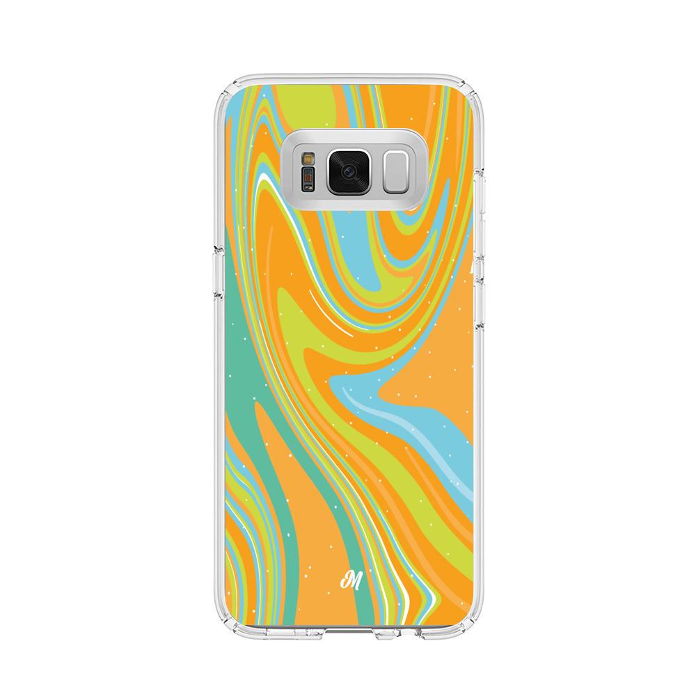 Cases para Samsung s8 Plus Color Líquido - Mandala Cases