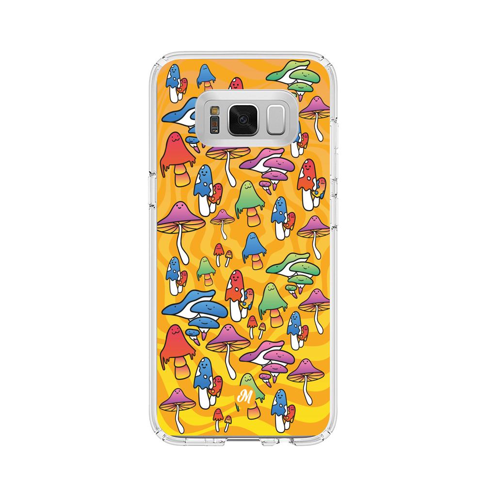 Cases para Samsung s8 Plus Color mushroom - Mandala Cases