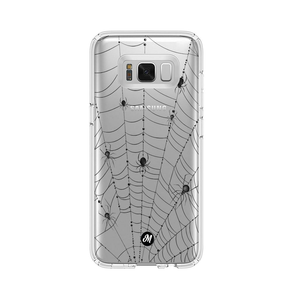 Cases para Samsung s8 Plus Telarañas - Mandala Cases
