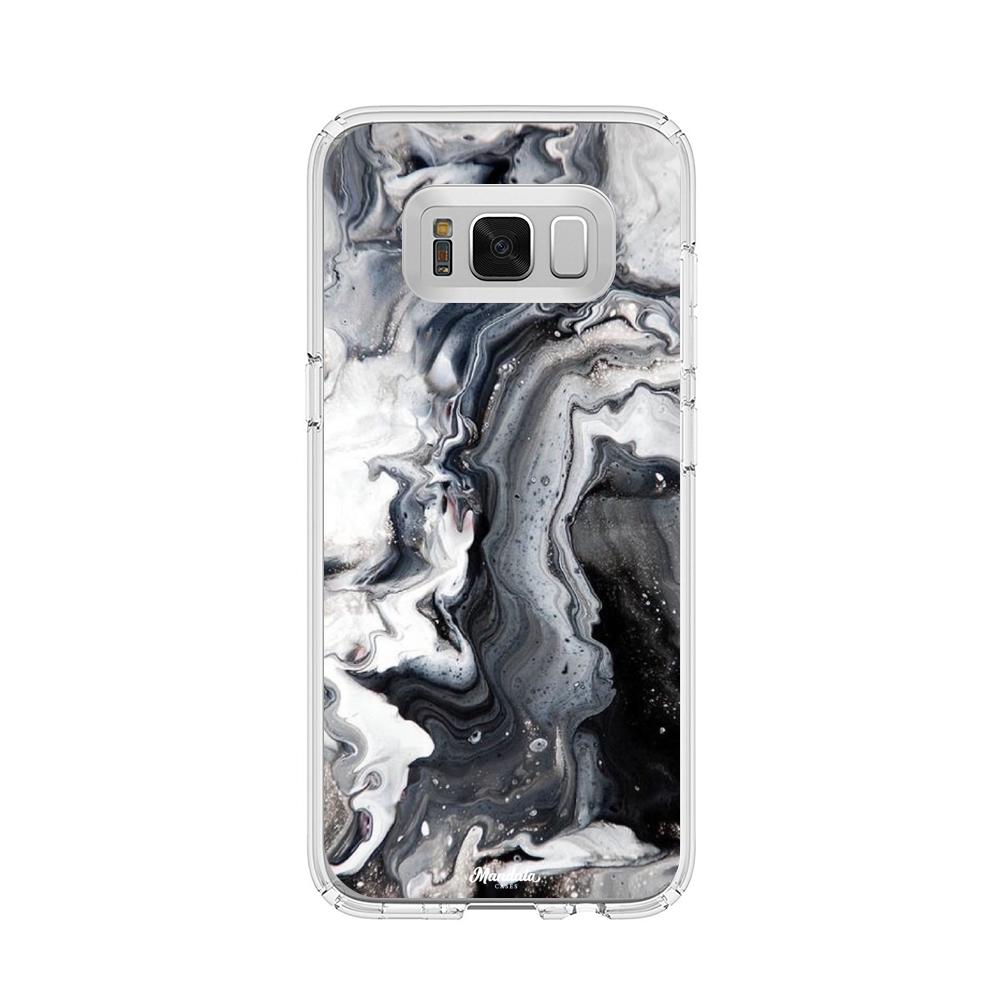 Estuches para Samsung s8 Plus - Black Marble Case  - Mandala Cases