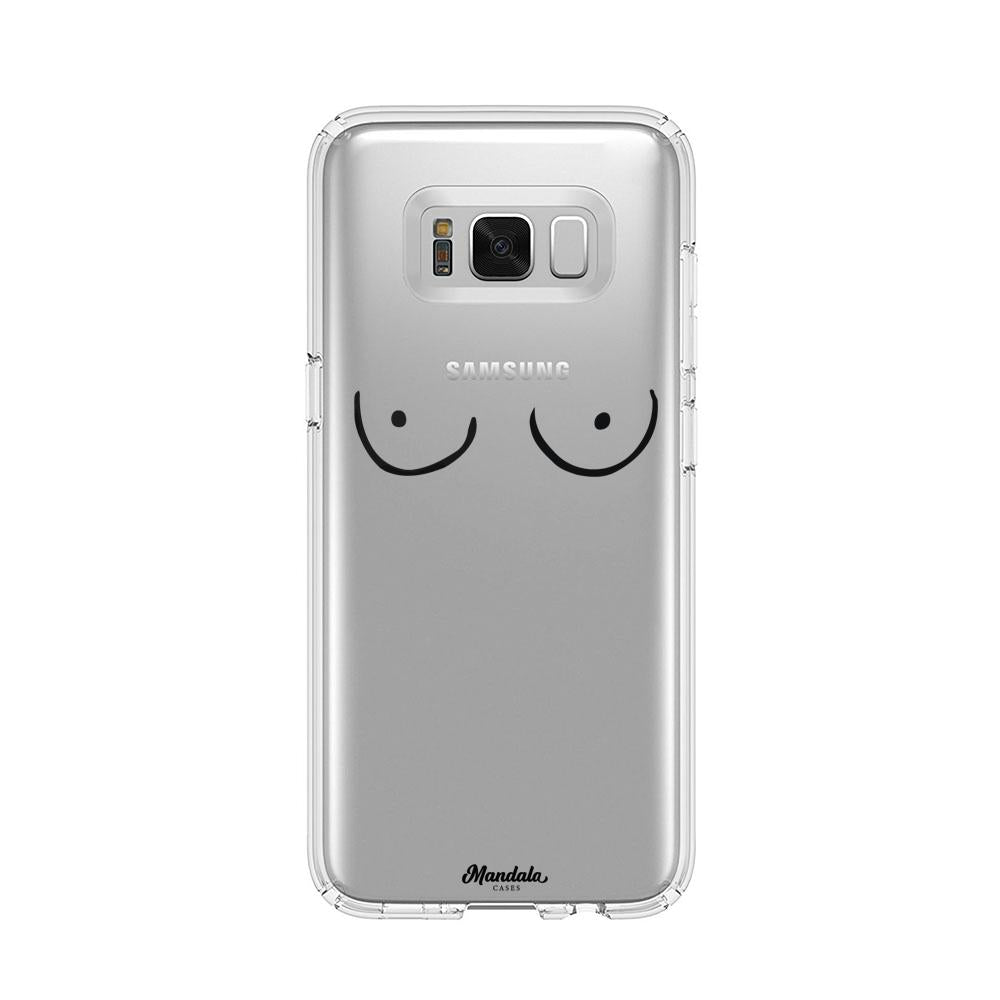 Case para Samsung s8 Plus de Tetas - Mandala Cases