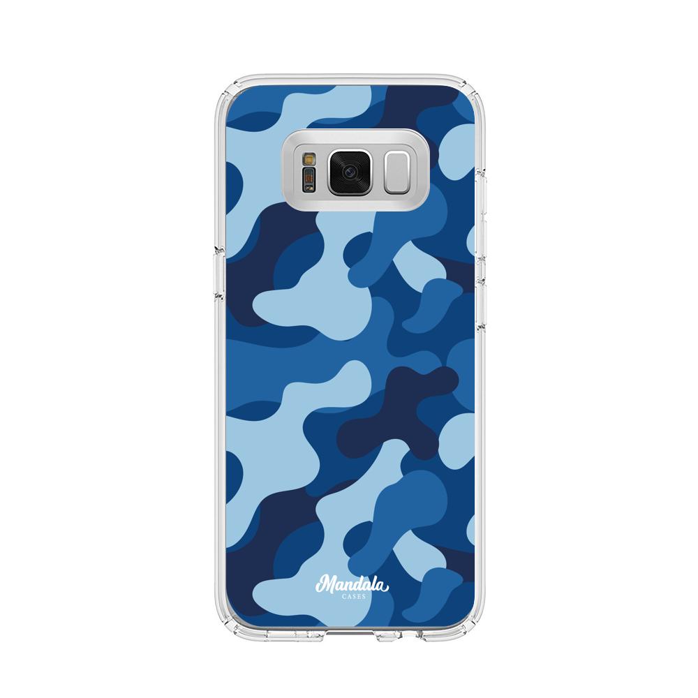 Estuches para Samsung s8 Plus - Blue Militare Case  - Mandala Cases