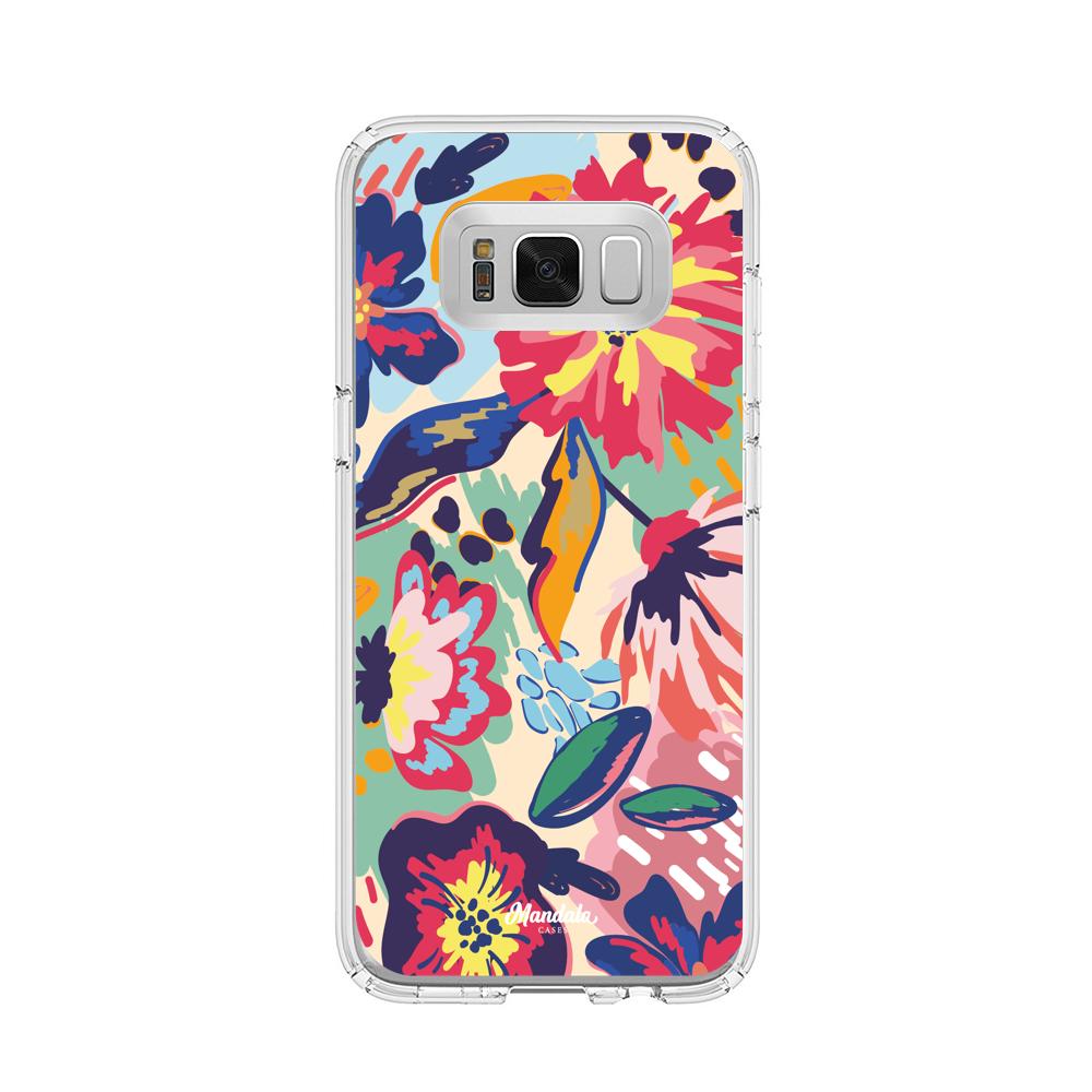 Estuches para Samsung s8 Plus - Colors Flowers Case  - Mandala Cases