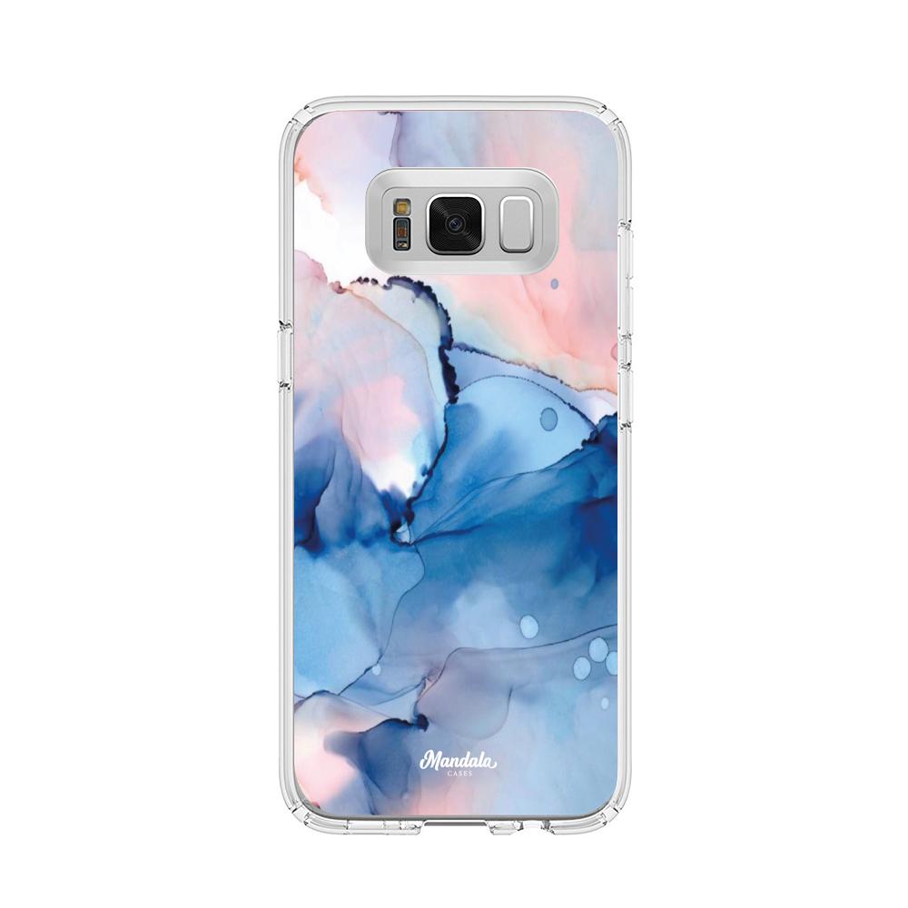 Estuches para Samsung s8 Plus - Blue Marble Case  - Mandala Cases