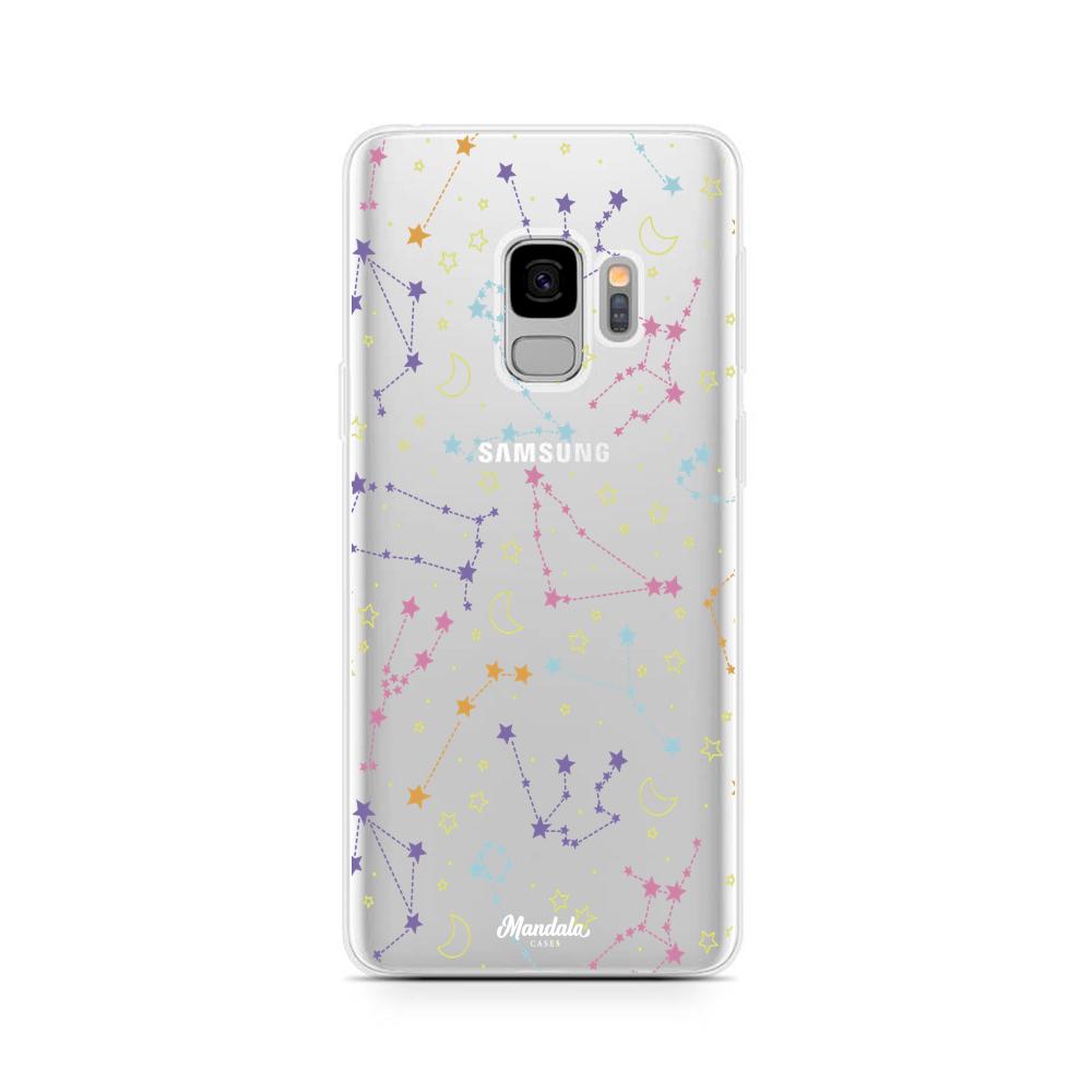 Case para Samsung S9 Plus Funda Pequeñas Estrellas  - Mandala Cases