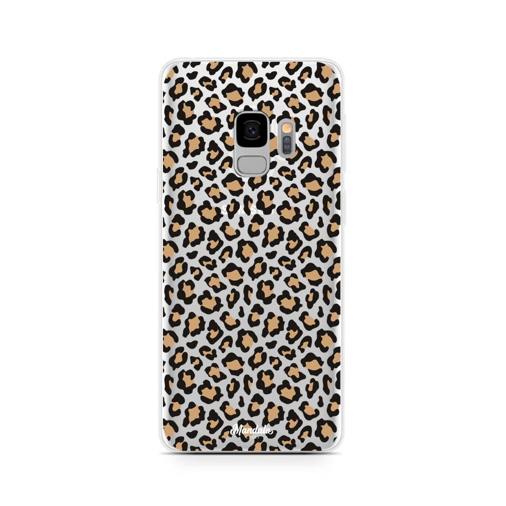 Case para Samsung S9 Plus Funda Print Leopardo - Mandala Cases