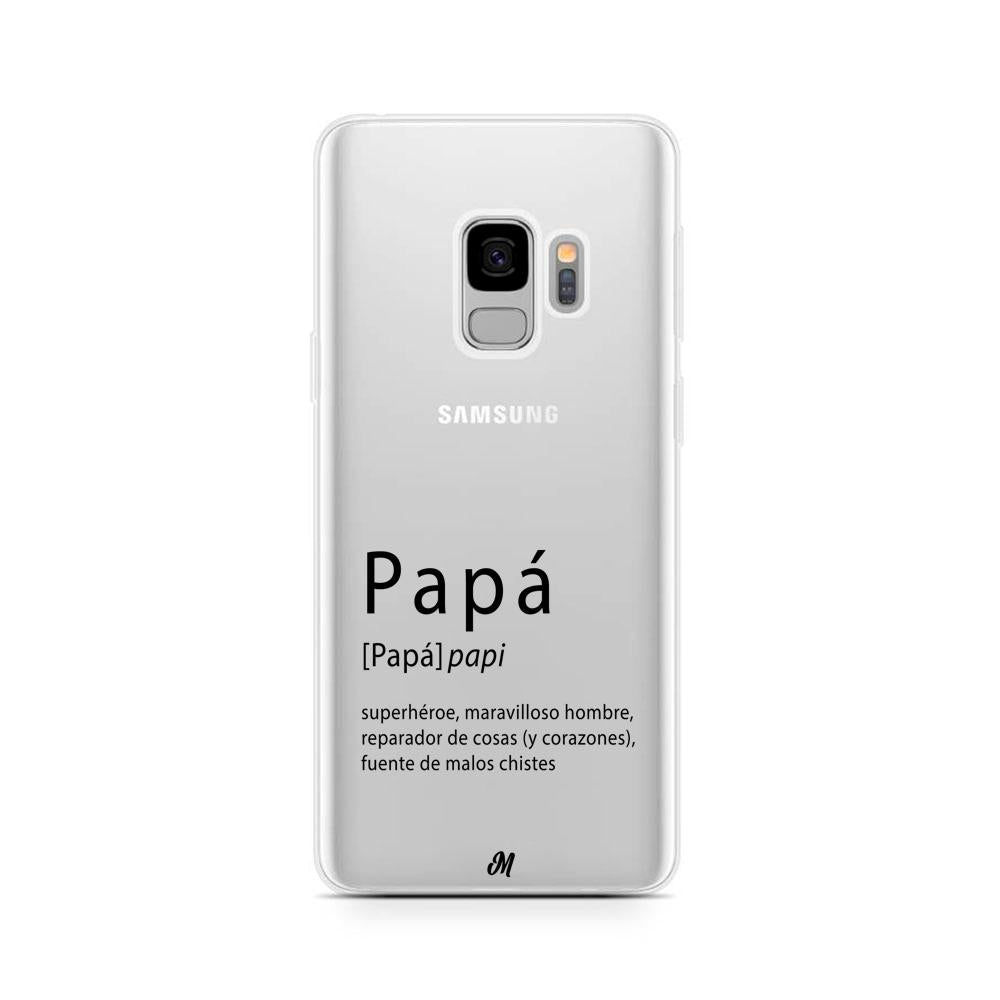 Case para Samsung S9 Plus Funda papá  - Mandala Cases