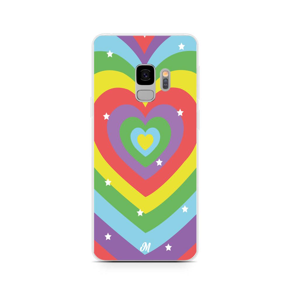 Case para Samsung S9 Plus Amor es lo que necesitas - Mandala Cases