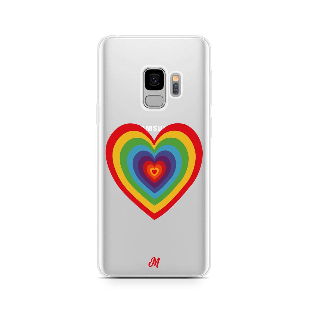 Case para Samsung S9 Plus Amor y Paz - Mandala Cases