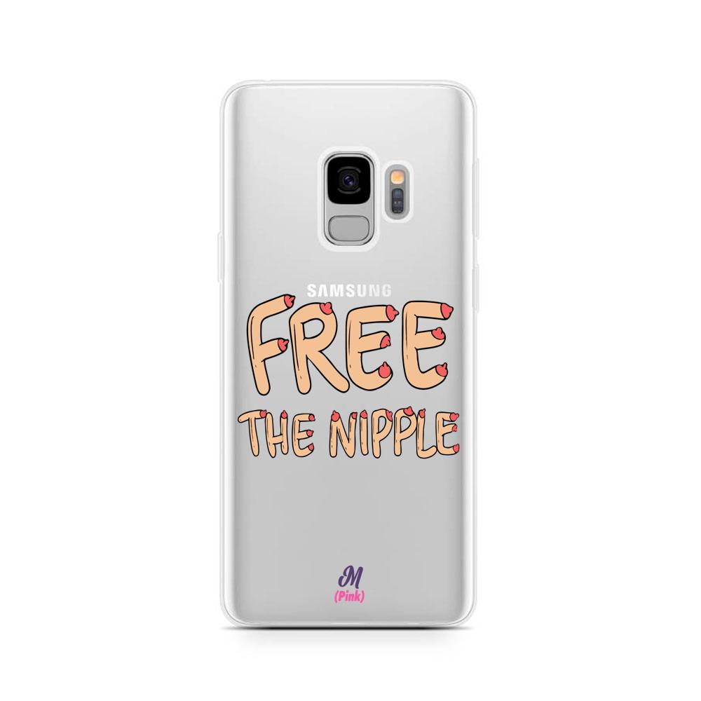 Case para Samsung S9 Plus Free the nipple - Mandala Cases