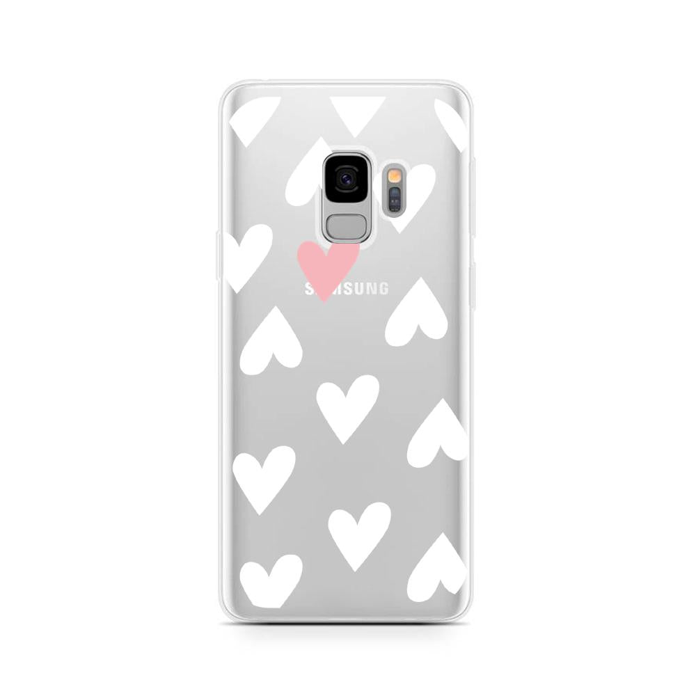Case para Samsung S9 Plus de Corazón - Mandala Cases