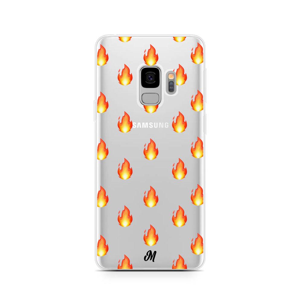 Case para Samsung S9 Plus Fuego - Mandala Cases