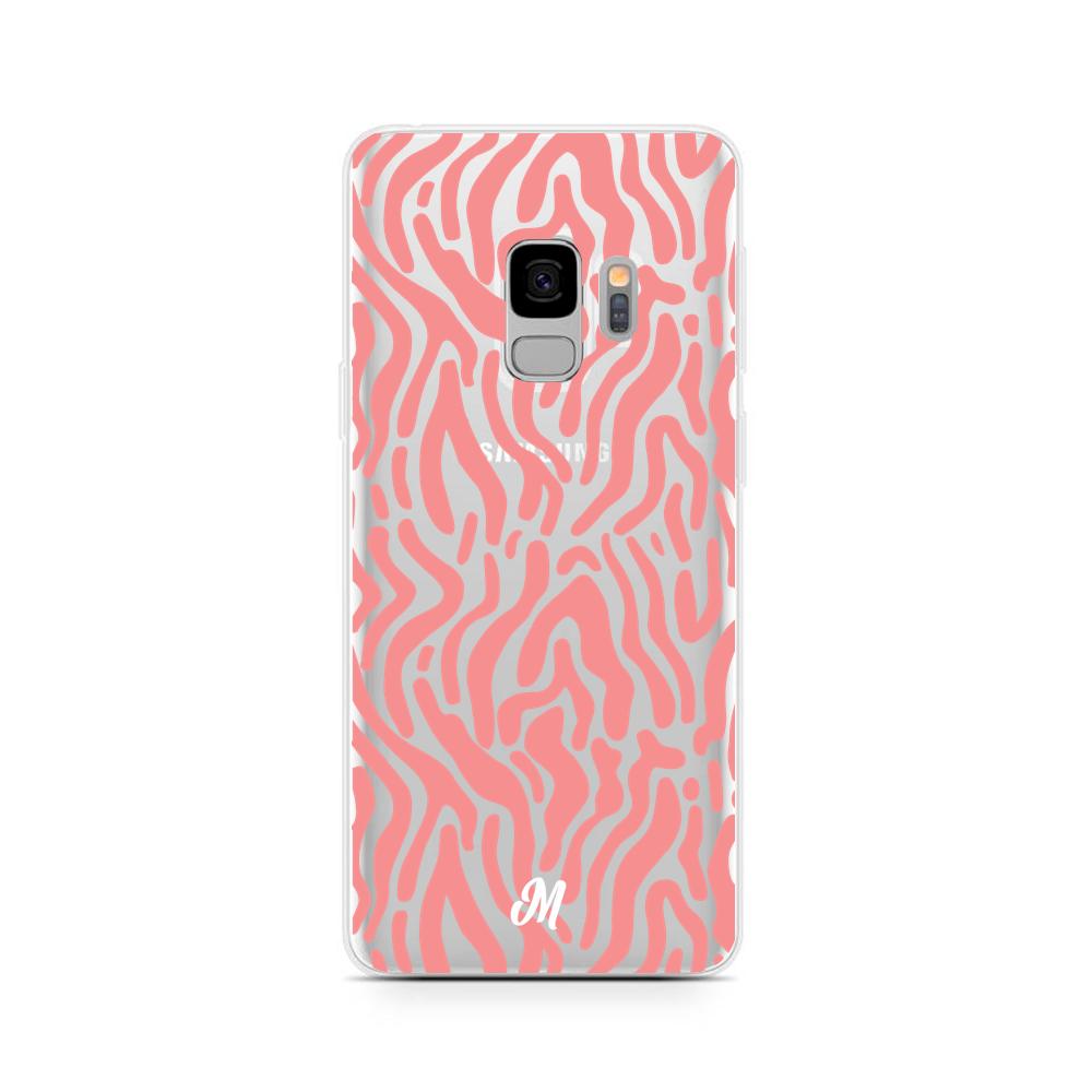 Case para Samsung S9 Plus Líneas Corales - Mandala Cases