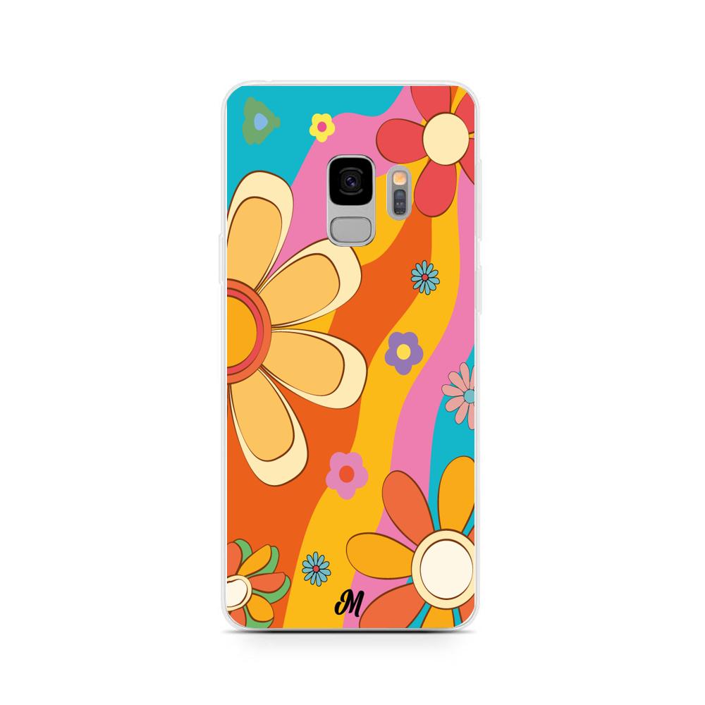Case para Samsung S9 Plus Hippie Flowers - Mandala Cases