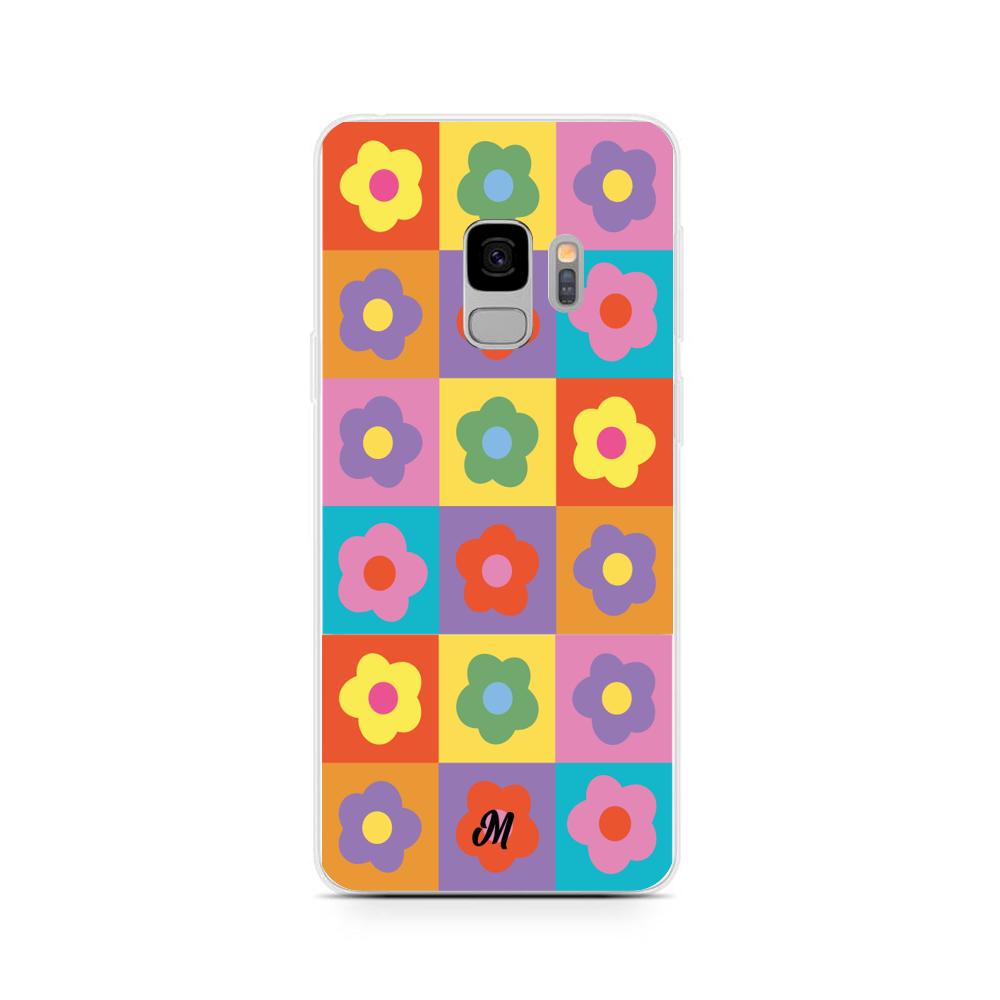 Case para Samsung S9 Plus Colors and Flowers - Mandala Cases