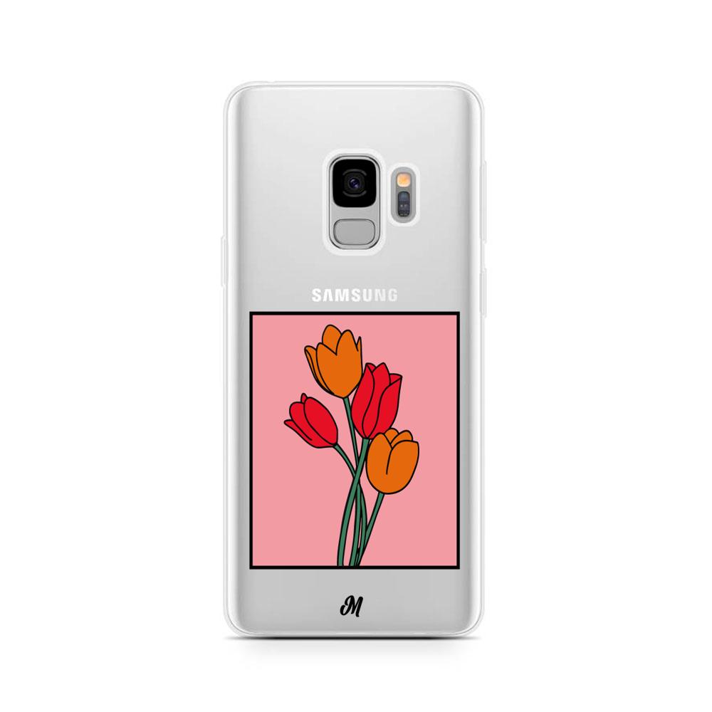 Case para Samsung S9 Plus Tulipanes de amor - Mandala Cases