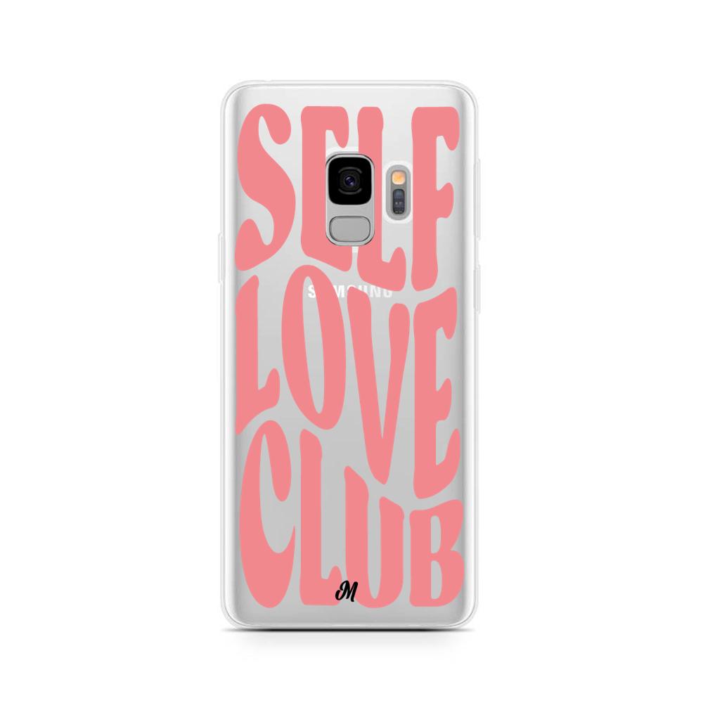 Case para Samsung S9 Plus Self Love Club Pink - Mandala Cases