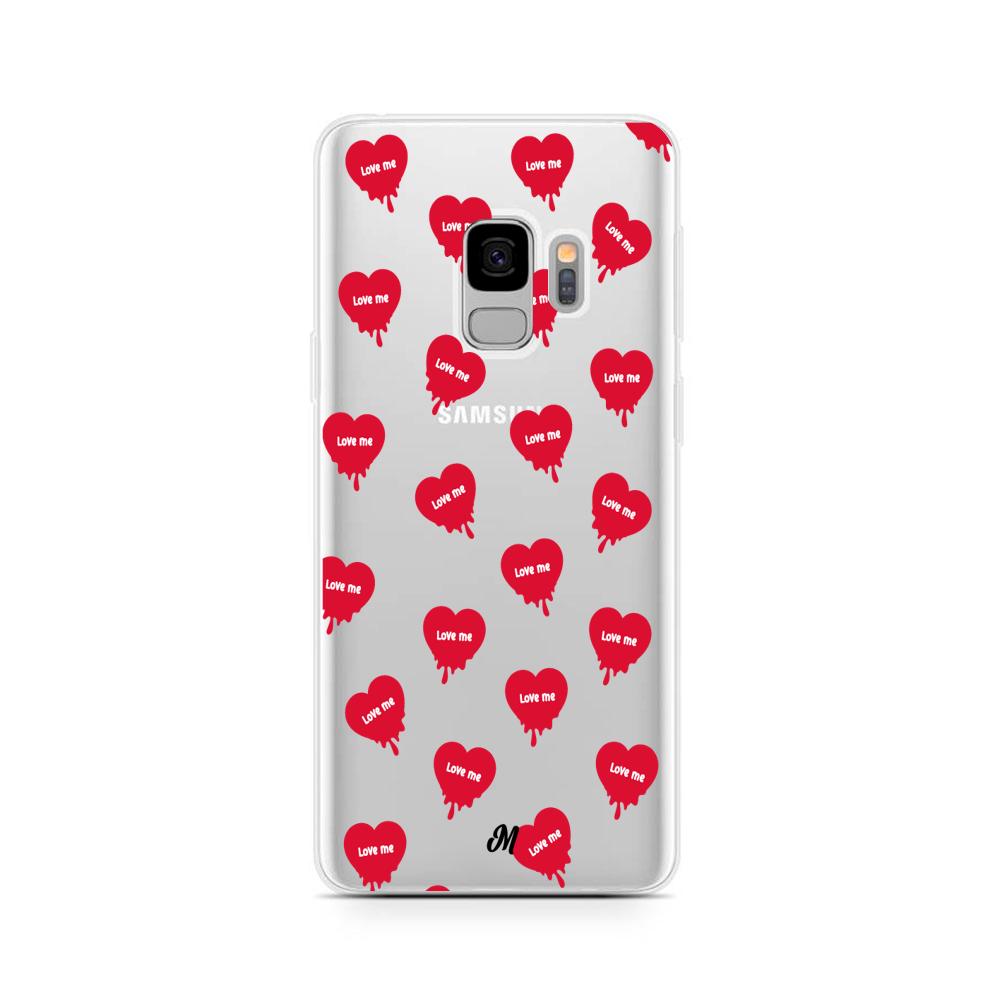 Case para Samsung S9 Plus Love me - Mandala Cases