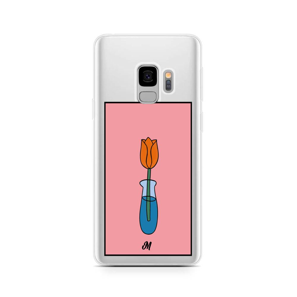 Case para Samsung S9 Plus Tulipán - Mandala Cases