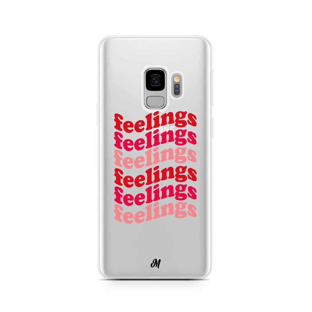 Case para Samsung S9 Plus Feelings - Mandala Cases