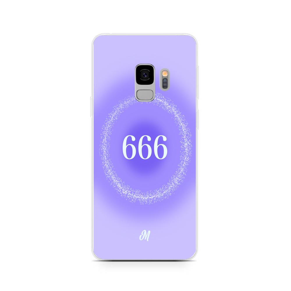 Case para Samsung S9 Plus ángeles 666-  - Mandala Cases