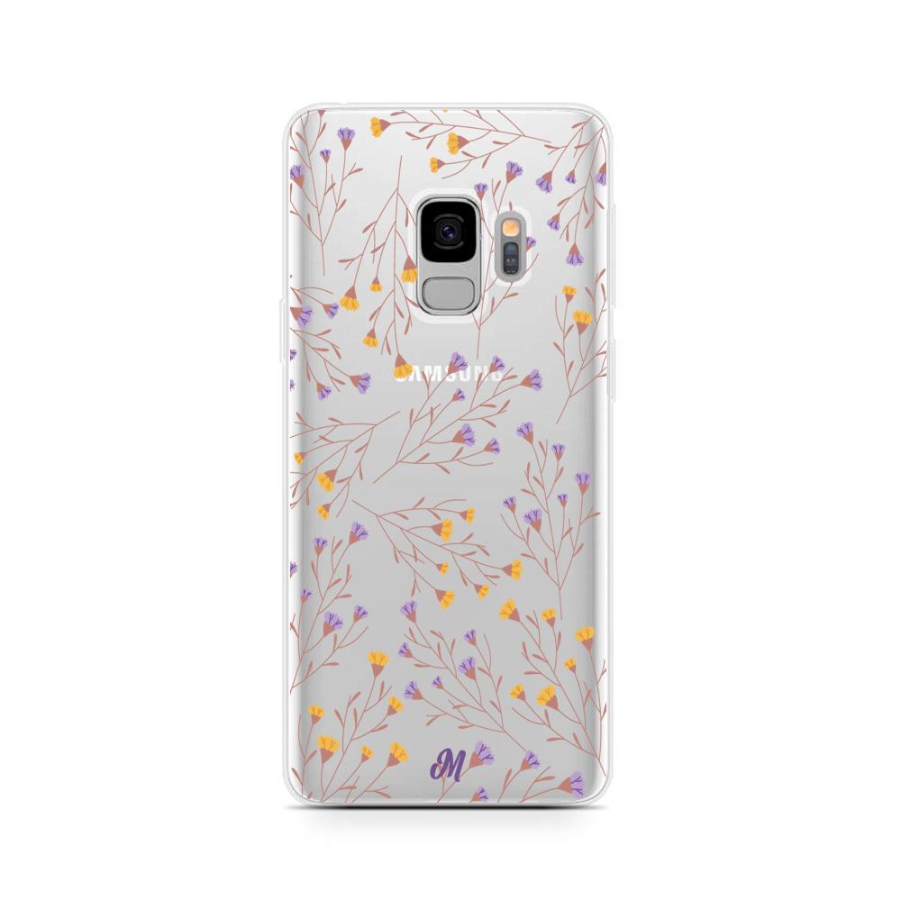 Case para Samsung S9 Plus Flores Primavera-  - Mandala Cases