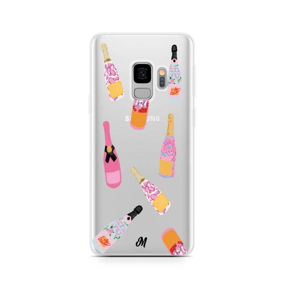 Case para Samsung S9 Plus Champagne Girl-  - Mandala Cases