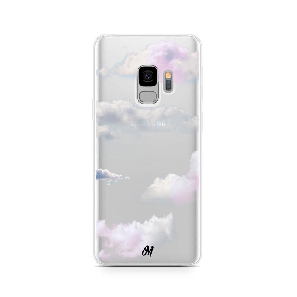 Case para Samsung S9 Plus Nubes Lila-  - Mandala Cases