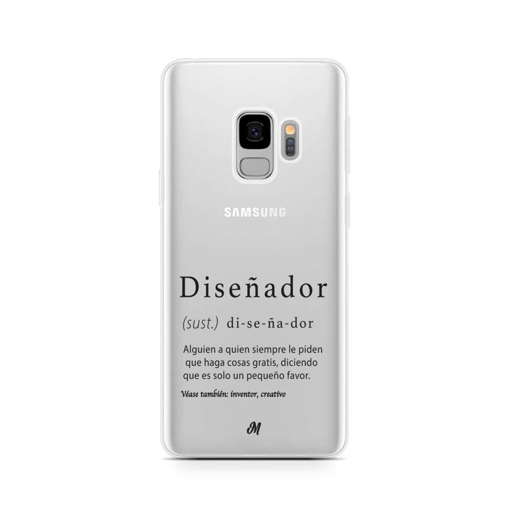 Case para Samsung S9 Plus Diseñador  - Mandala Cases