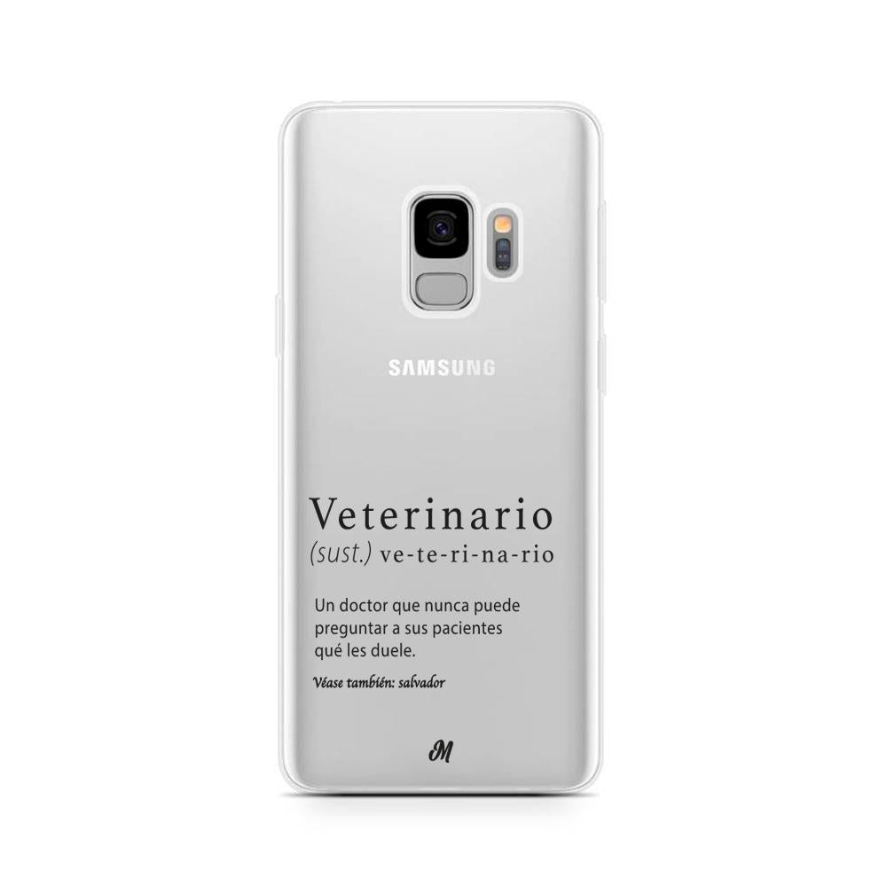Case para Samsung S9 Plus Veterinario - Mandala Cases