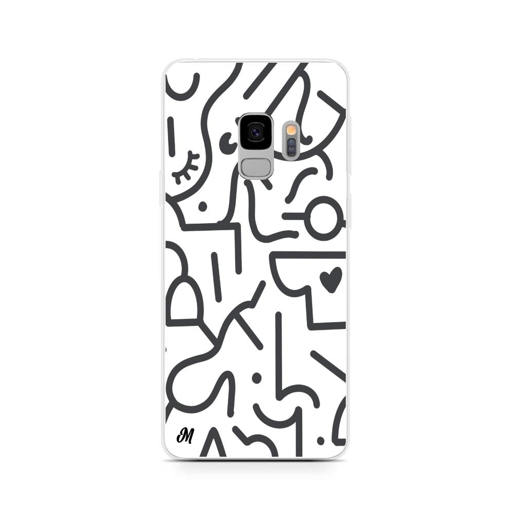 Case para Samsung S9 Plus Arte abstracto - Mandala Cases