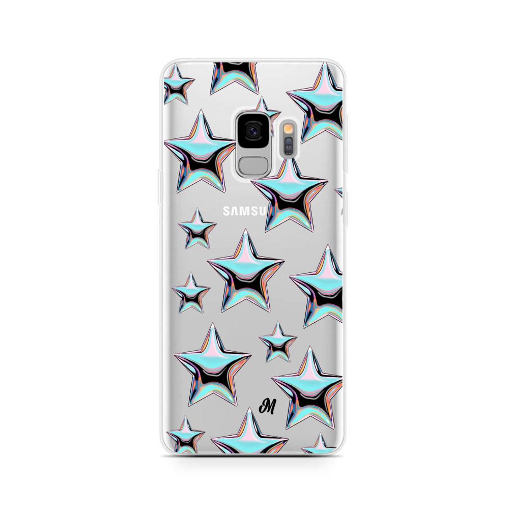 Case para Samsung S9 Plus Estrellas tornasol  - Mandala Cases