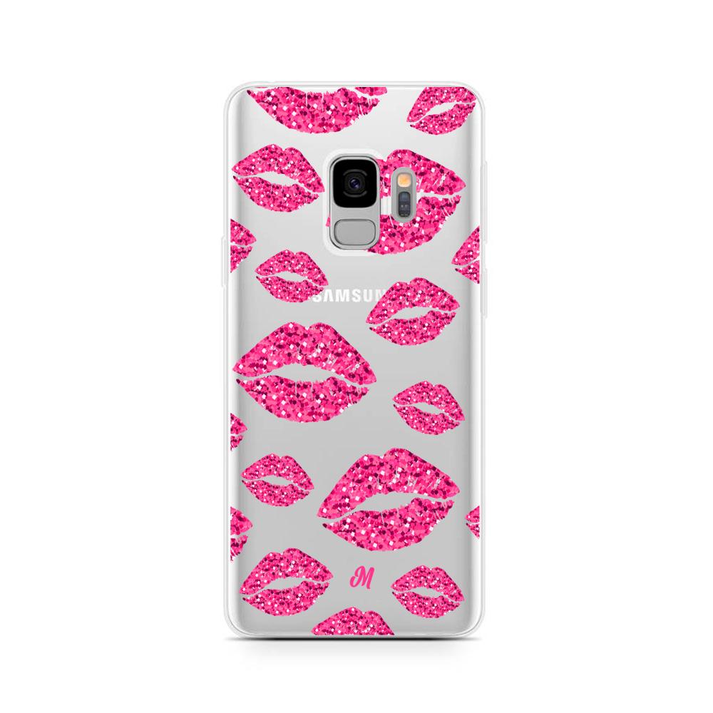 Case para Samsung S9 Plus Glitter kiss - Mandala Cases