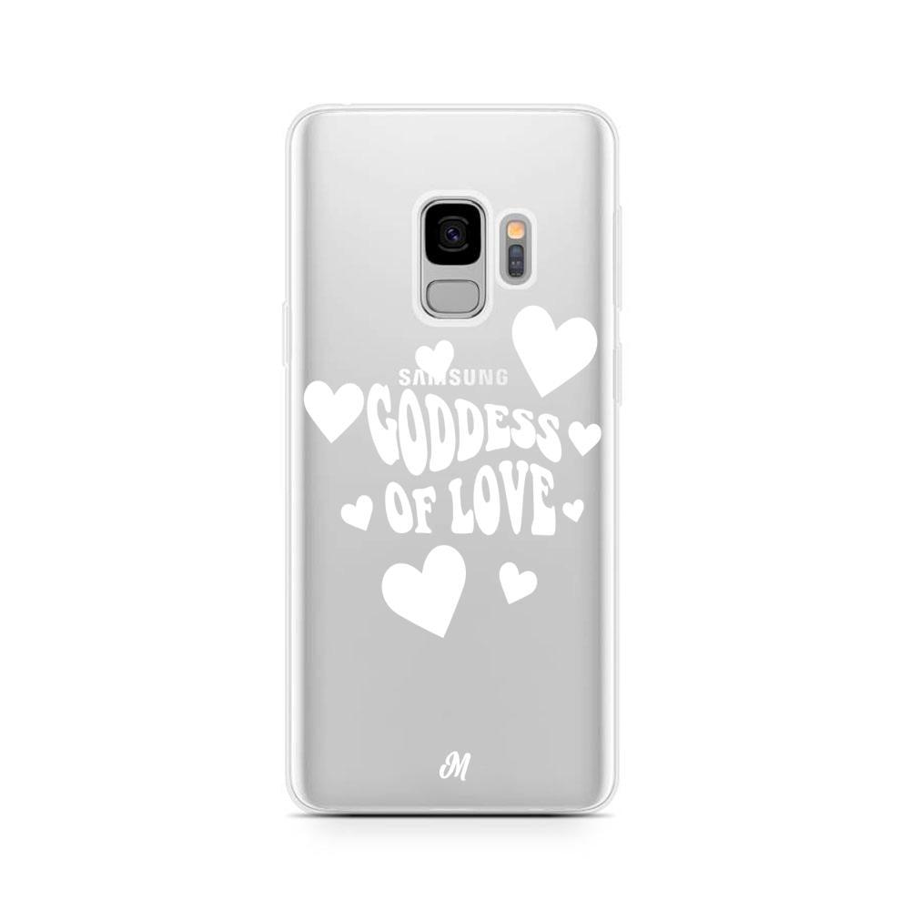 Case para Samsung S9 Plus Goddess of love blanco - Mandala Cases