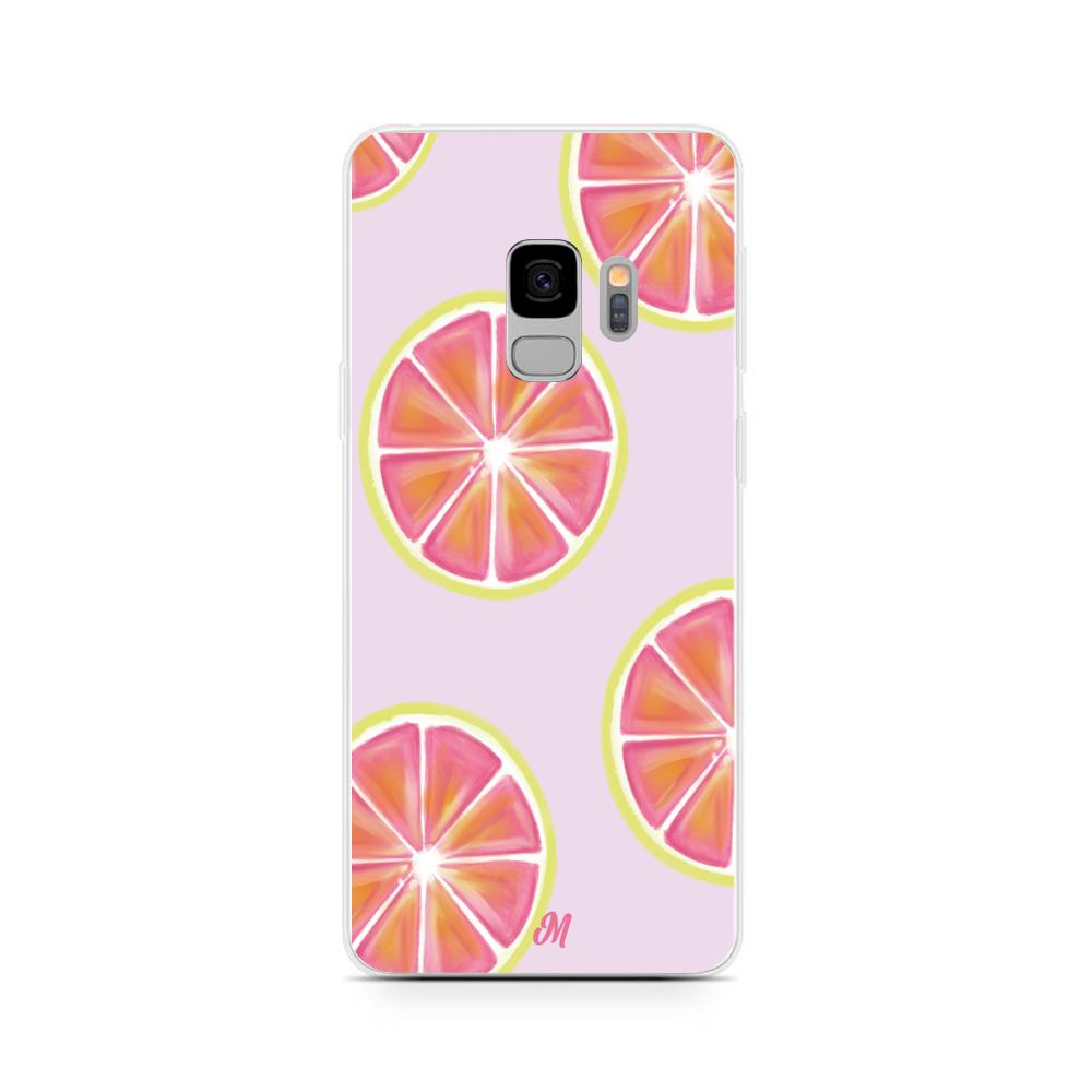 Case para Samsung S9 Plus Toronjas - Mandala Cases