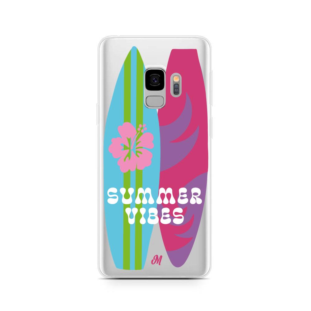 Case para Samsung S9 Plus Summer Vibes Surfers - Mandala Cases