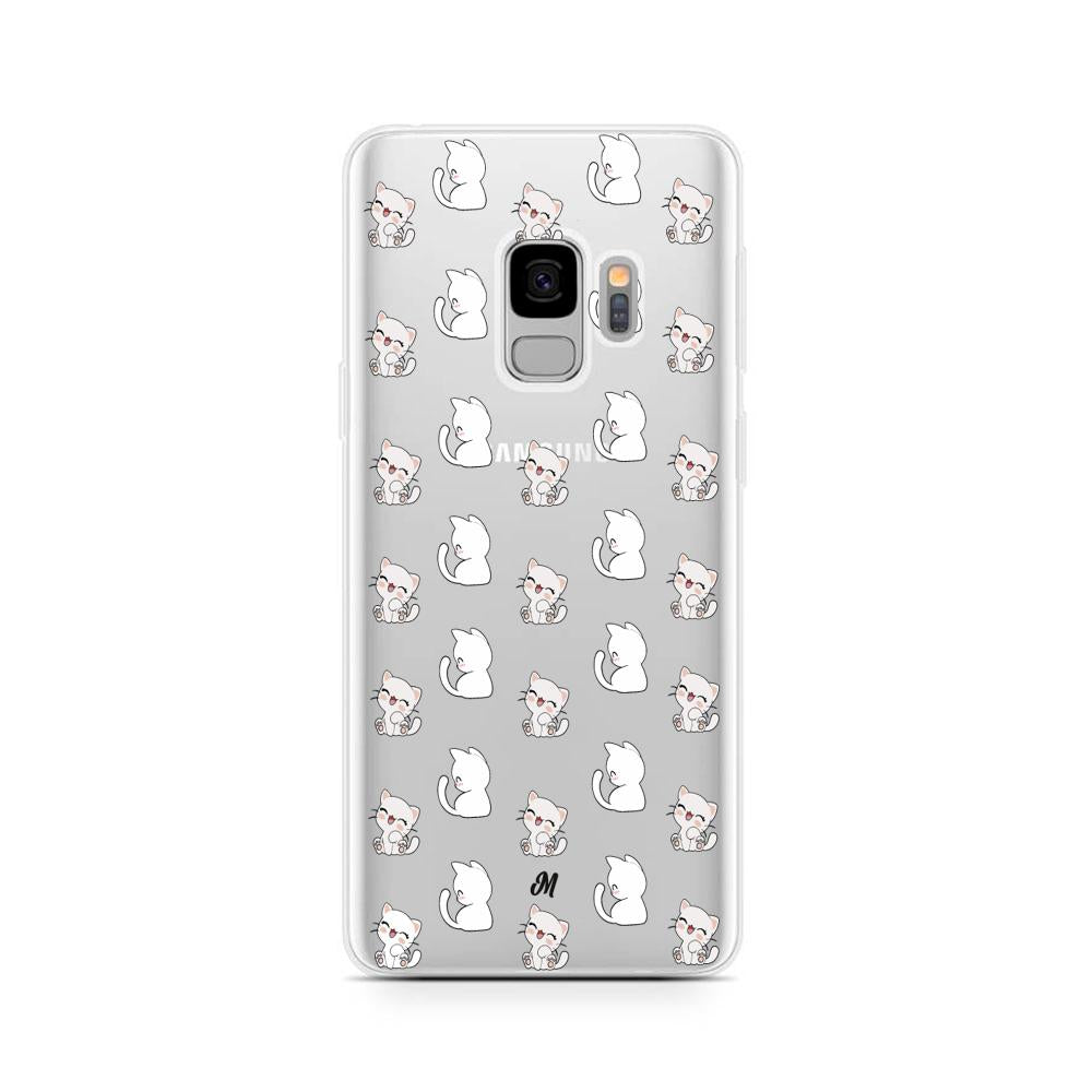 Case para Samsung S9 Plus Little Cats - Mandala Cases