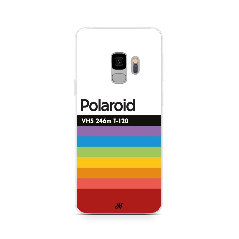 Case para Samsung S9 Plus Polaroid clásico - Mandala Cases