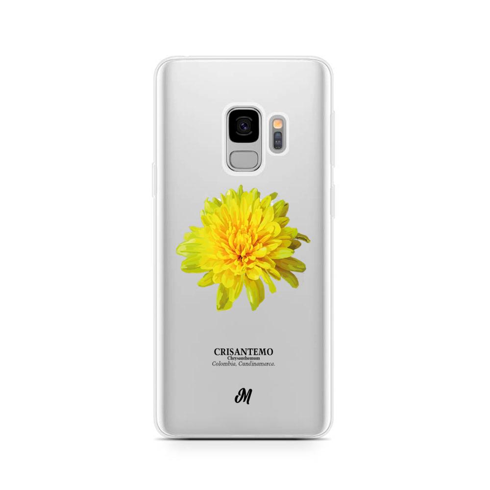 Case para Samsung S9 Plus Crisantemo - Mandala Cases