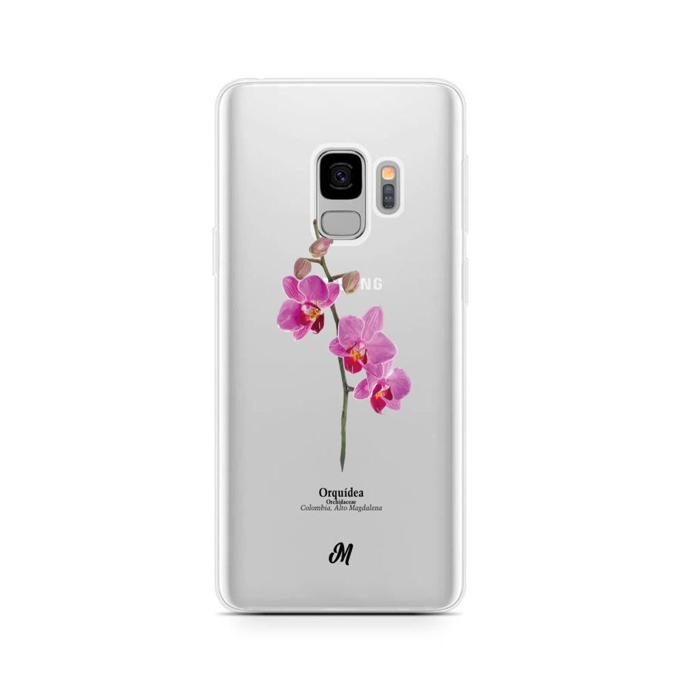 Case para Samsung S9 Plus Ramo de Orquídea - Mandala Cases