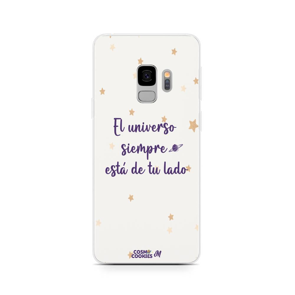 Case para Samsung S9 Plus El universo a tu favor - Mandala Cases