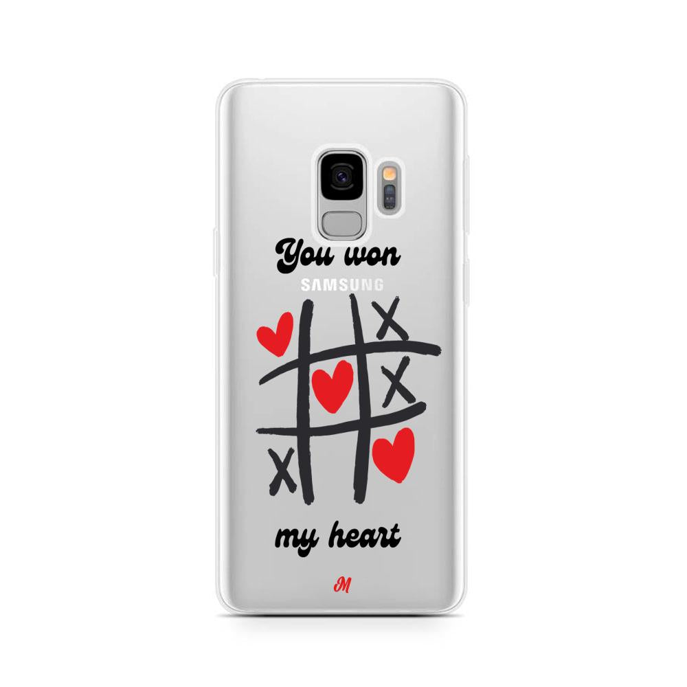 Case para Samsung S9 Plus You Won My Heart - Mandala Cases