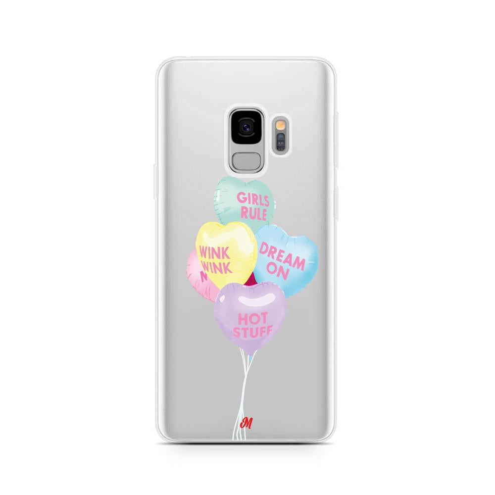 Case para Samsung S9 Plus Lovely Balloons - Mandala Cases