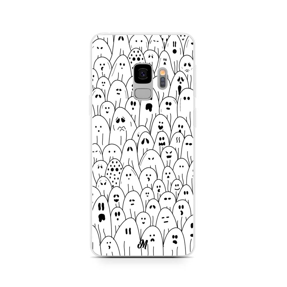 Case para Samsung S9 Plus Fiesta fantasmal - Mandala Cases