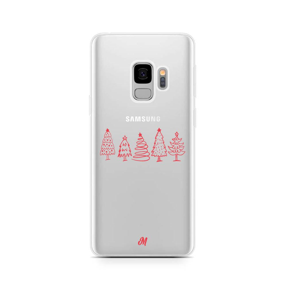 Case para Samsung S9 Plus de Navidad - Mandala Cases